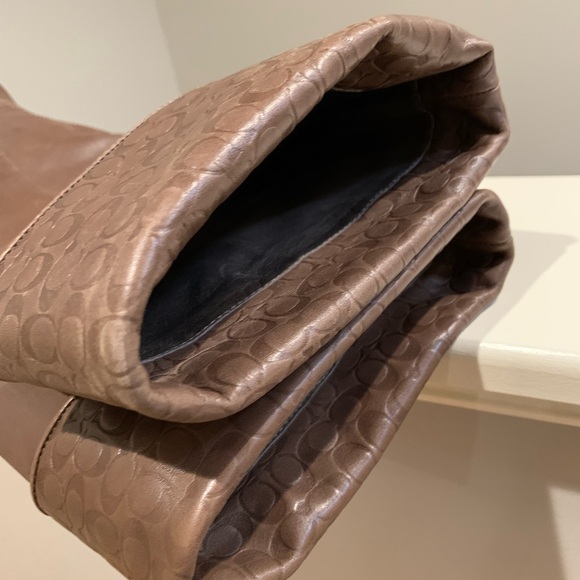 Coach Leather Boots - Picture 11 of 15